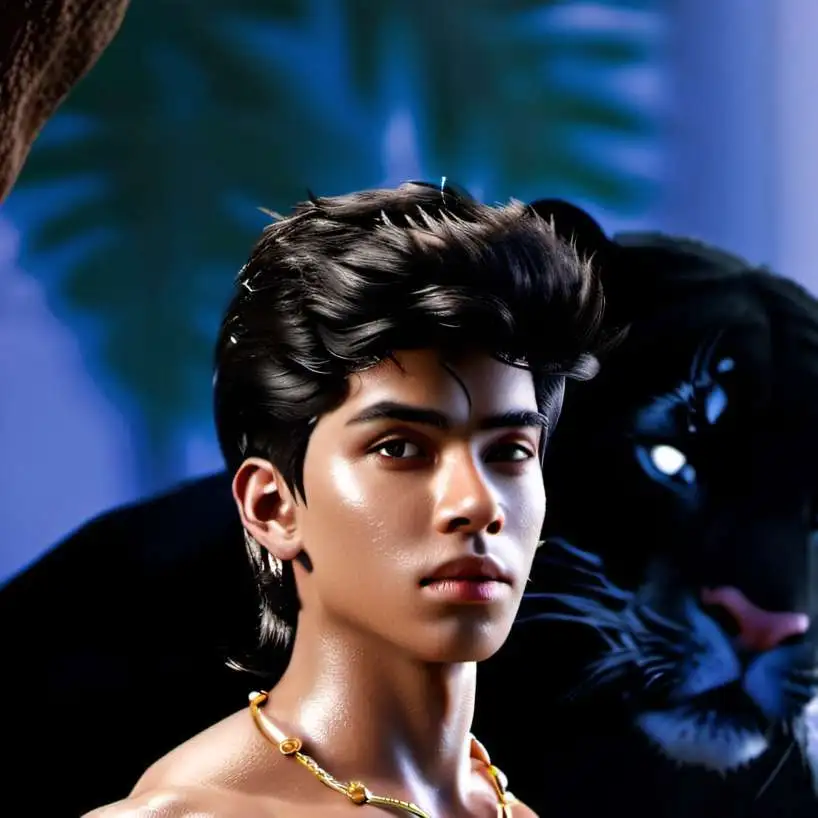 chat with ai character: Mowgli