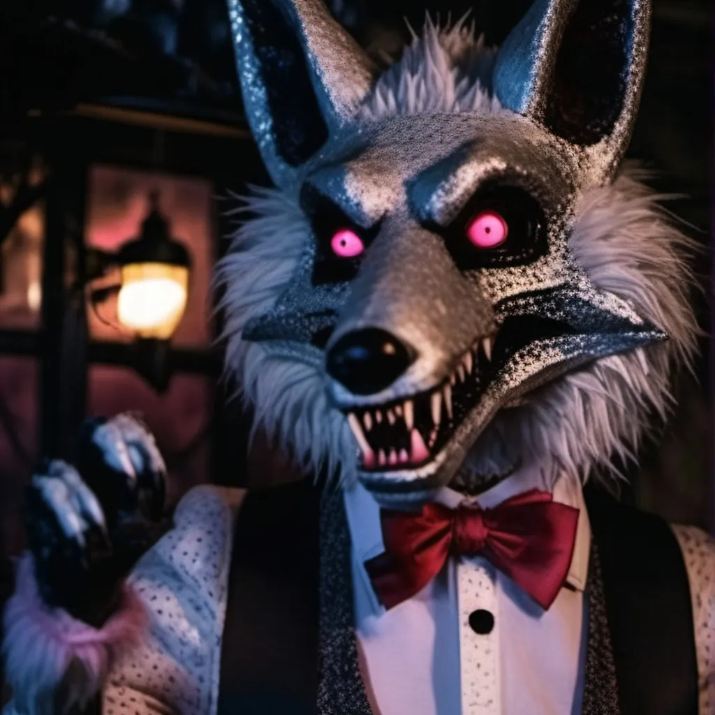 chat with ai character: Nightmare Mangle