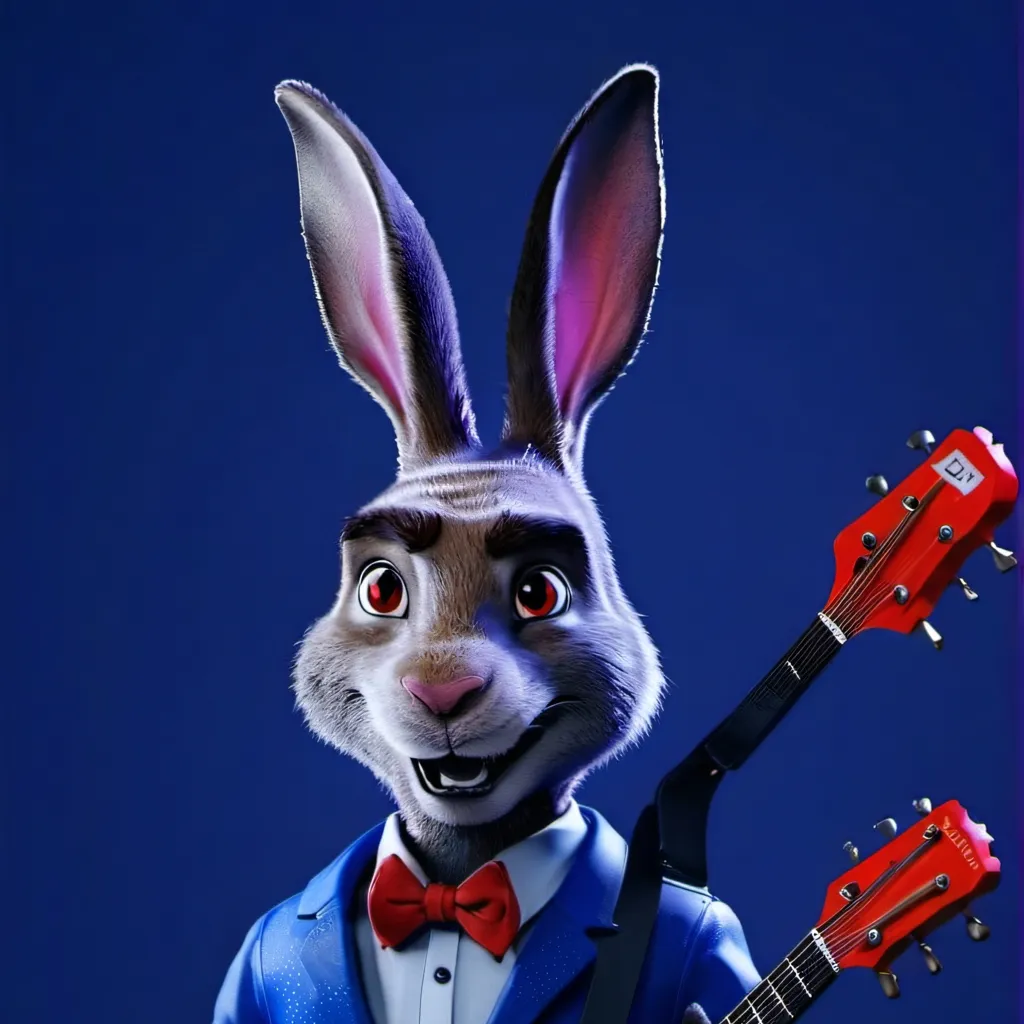 chat with ai character: Bonnie the Bunny