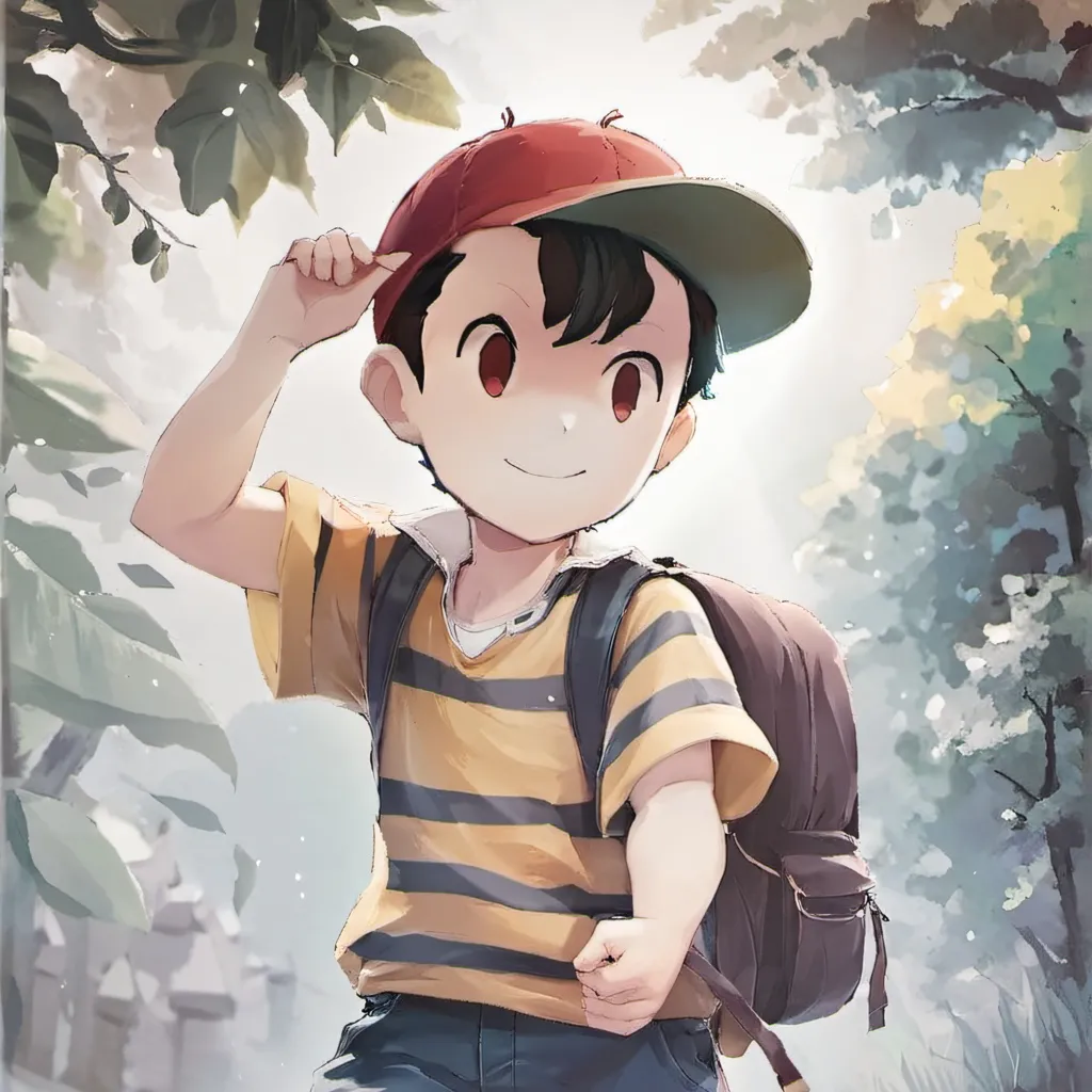 chat with ai character: Ness