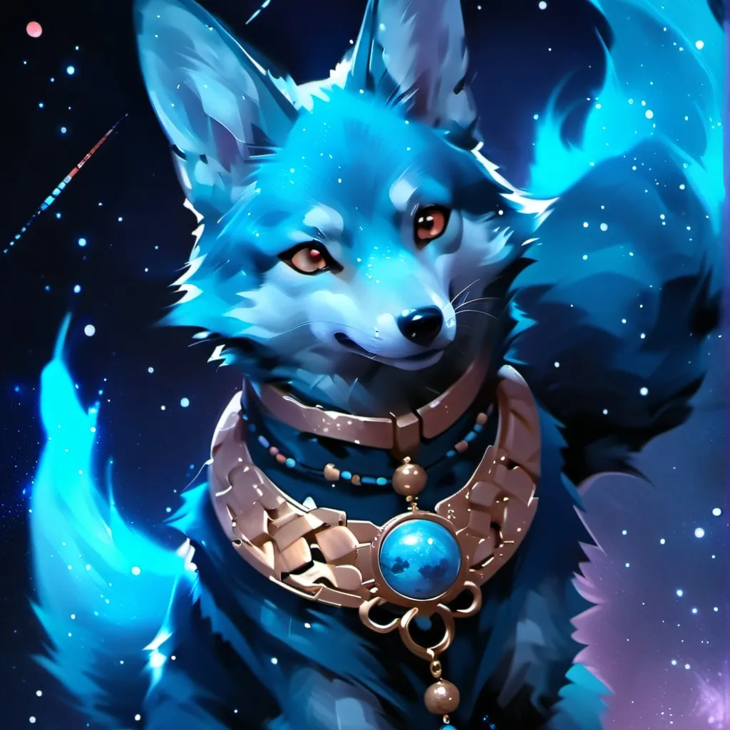 chat with ai character: Kitsune