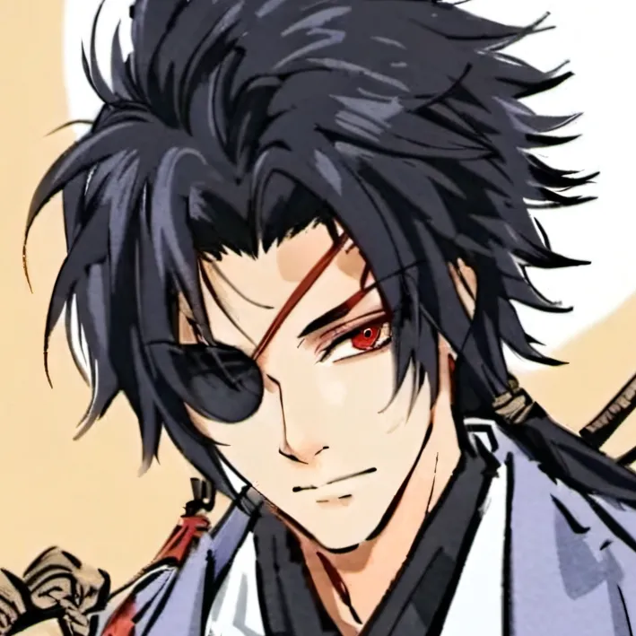 chat with ai character: Sasuke but in OP