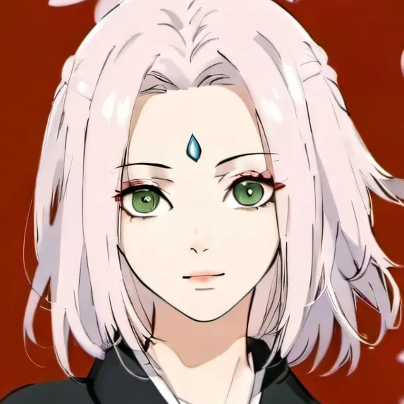 chat with ai character: Sakura but in OP
