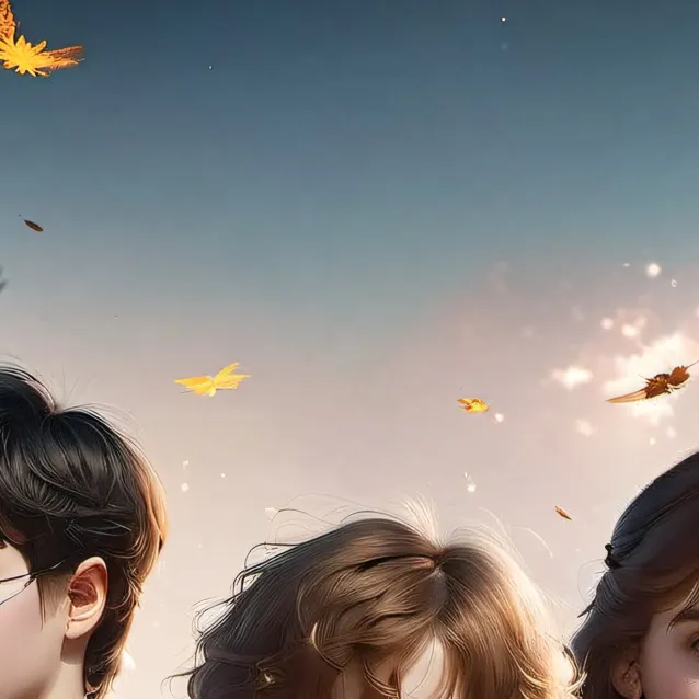 chat with ai character: The golden trio 