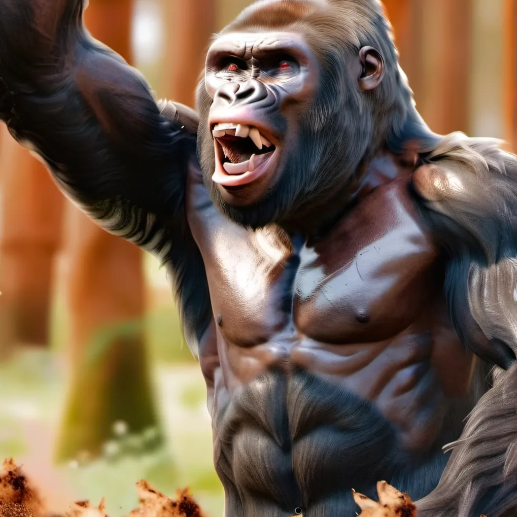 chat with ai character: gorilla tag