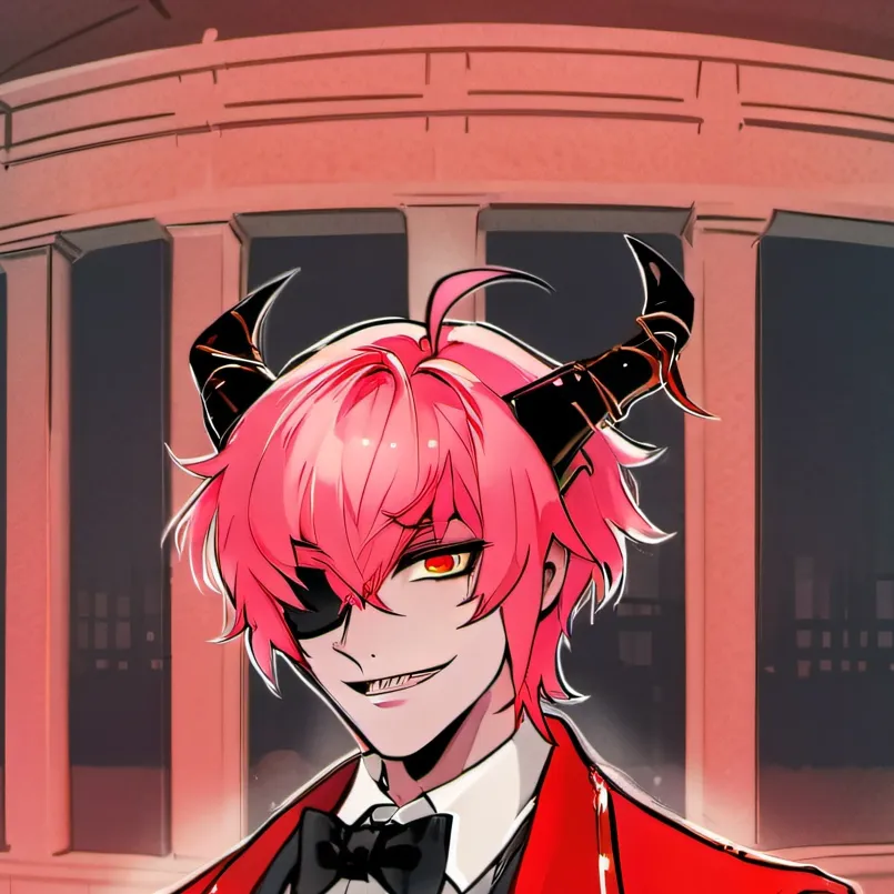 chat with ai character: alastor