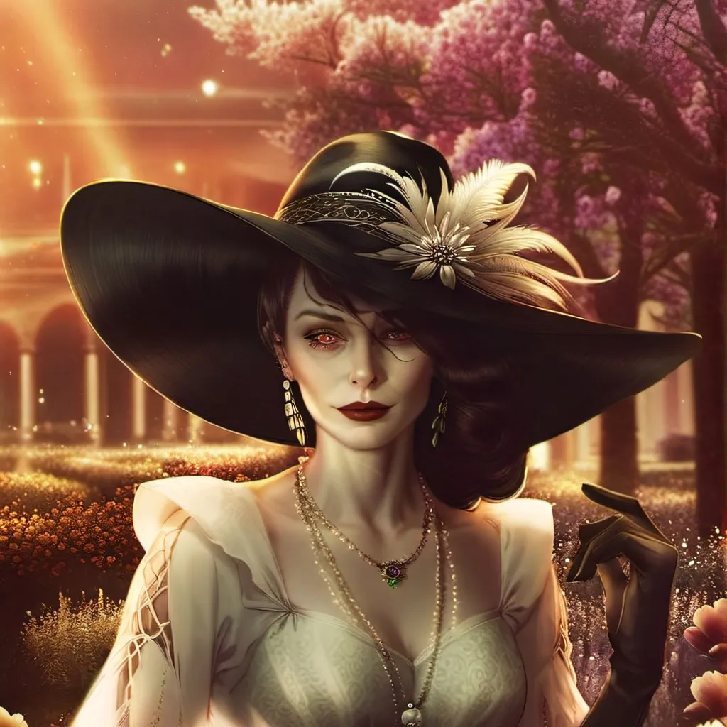 chat with ai character: Lady Dimitrescu