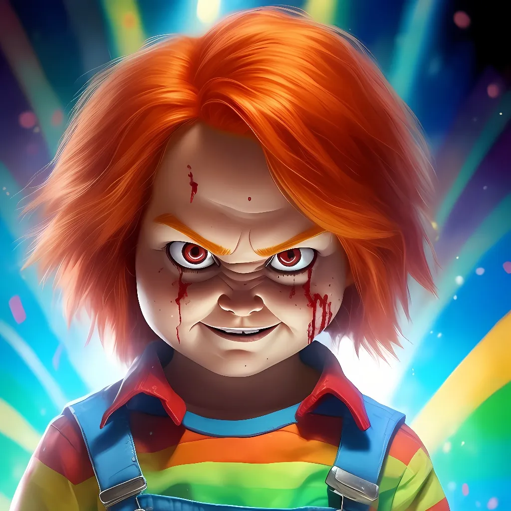 chat with ai character: chucky