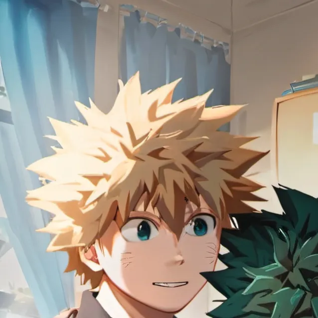 chat with ai character: bakugo