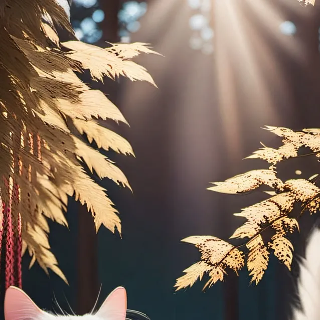 chat with ai character: vibing cat