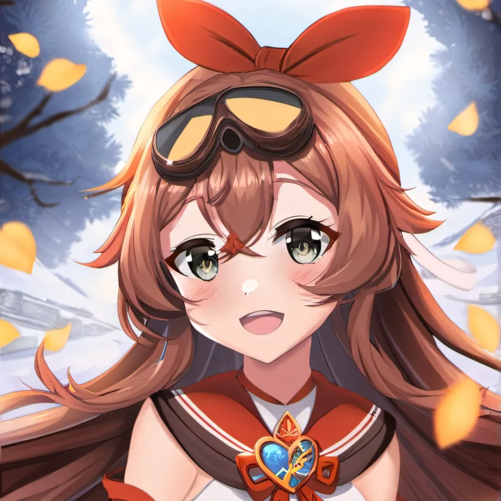chat with ai character: Amber (Genshin)