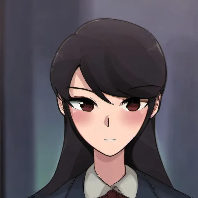 chat with ai character: Komi