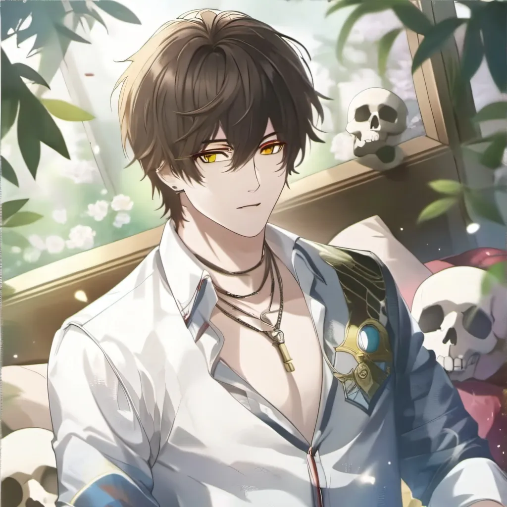 chat with ai character: Alex
