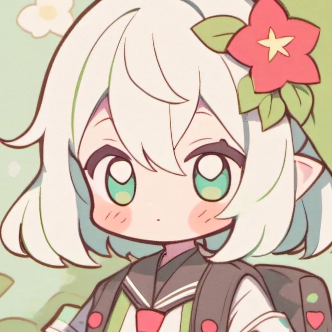 chat with ai character: lucky