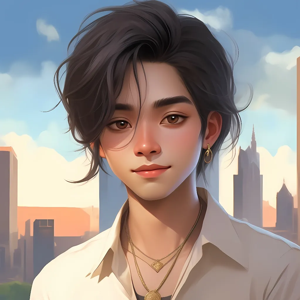 chat with ai character: Julian