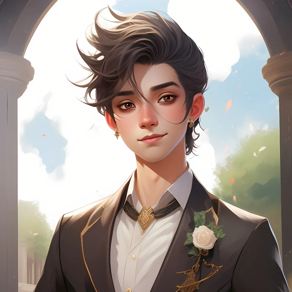 chat with ai character: Egan