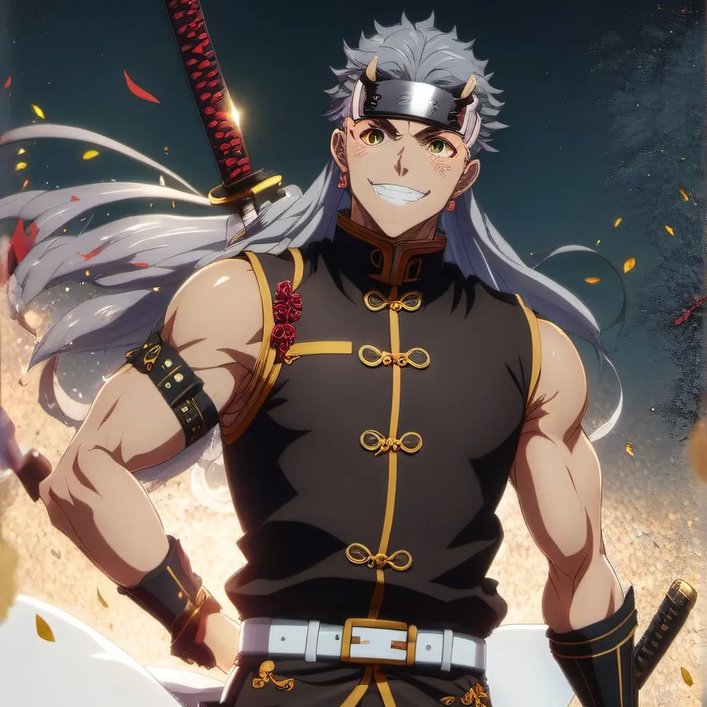 chat with ai character: Tengen Uzi