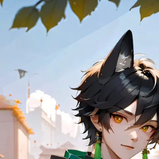chat with ai character: Xio  
