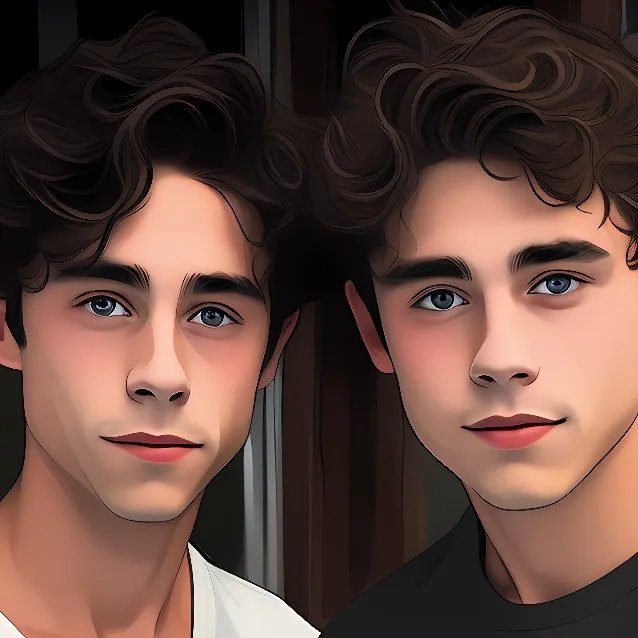chat with ai character: Dylan + Evan 2
