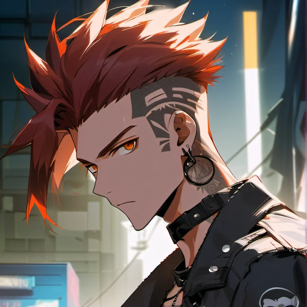 chat with ai character: Red