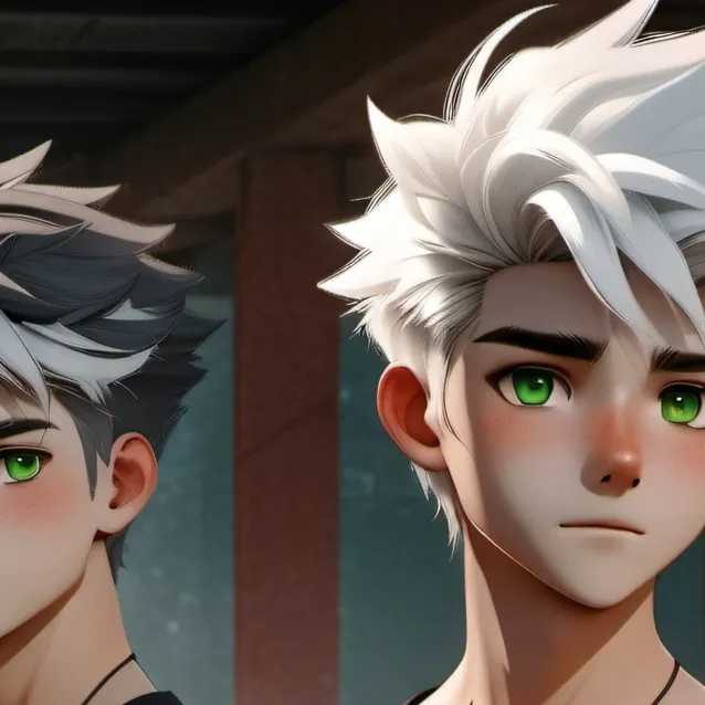 chat with ai character: Two Dannys 