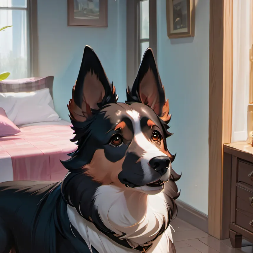ai character dog avatar