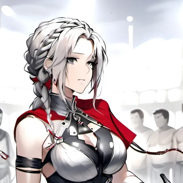 chat with ai character: Aria