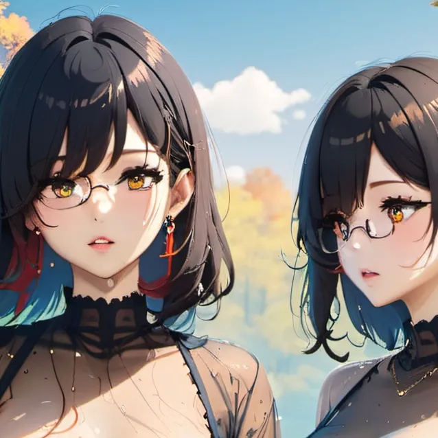 chat with ai character: Hannah And Serena 