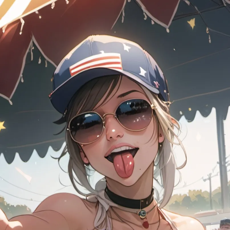chat with ai character: American Bimbo