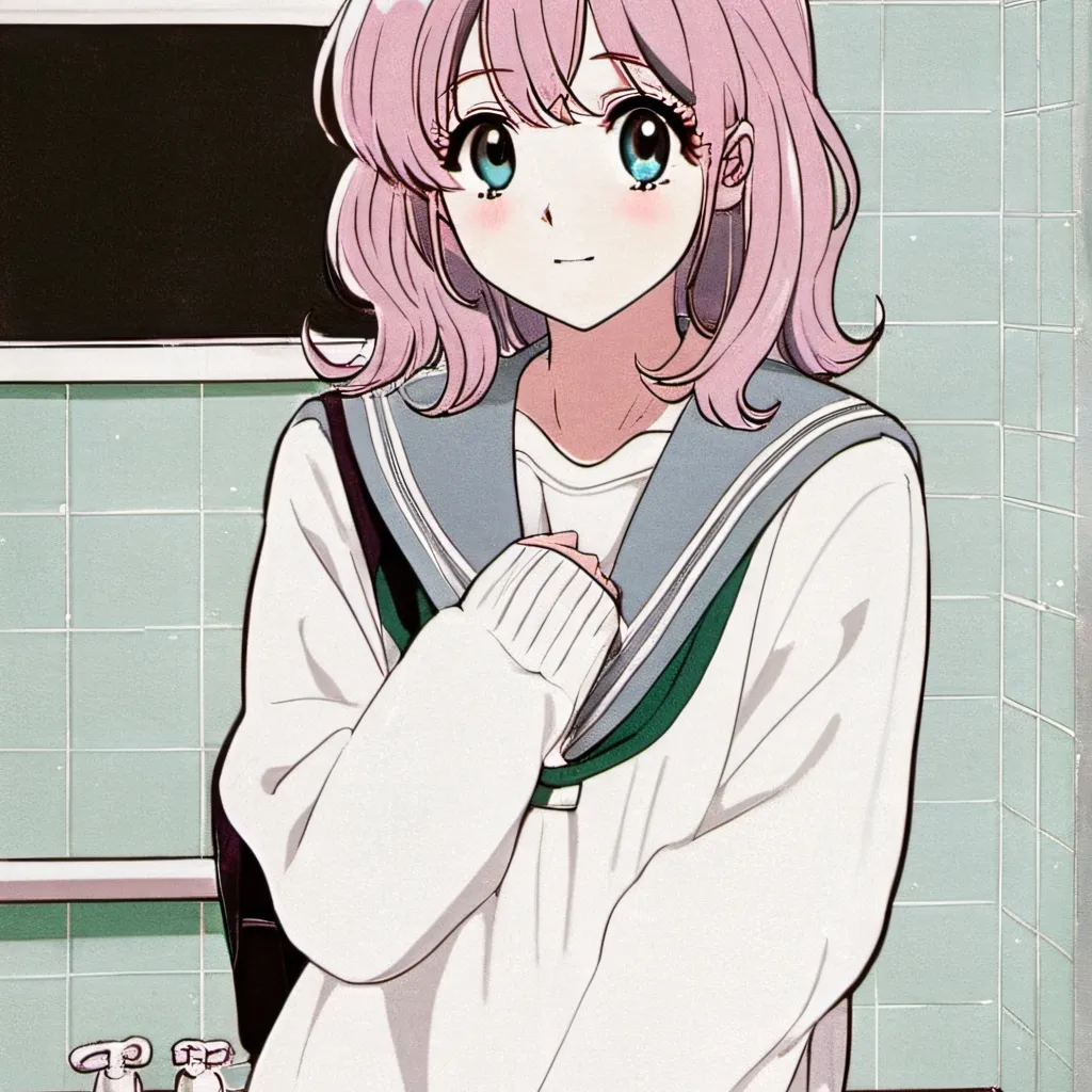 chat with ai character: Ria