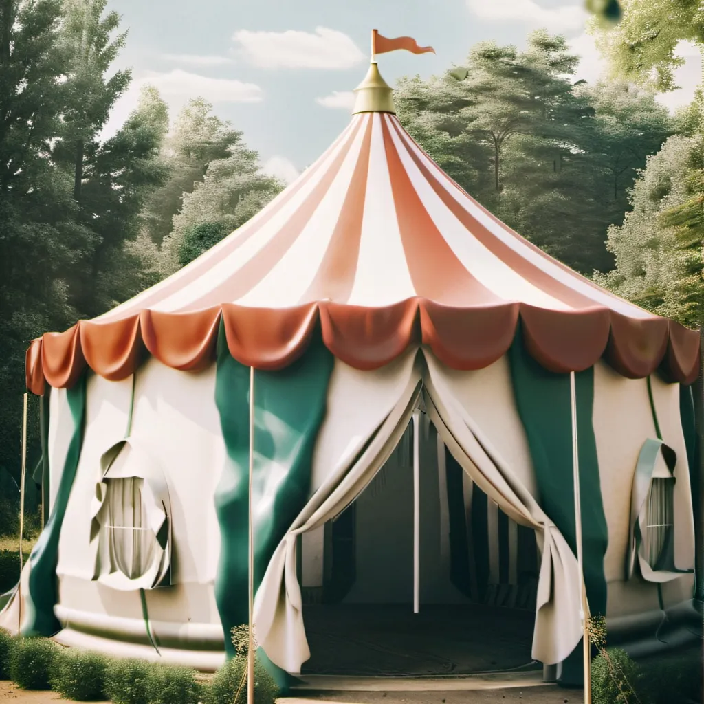 chat with ai character: TADC tent