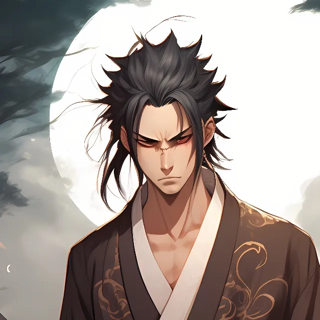 chat with ai character: kakazu