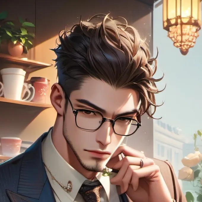 chat with ai character: Cy Demitasse