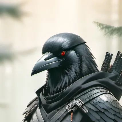 chat with ai character: Corvus