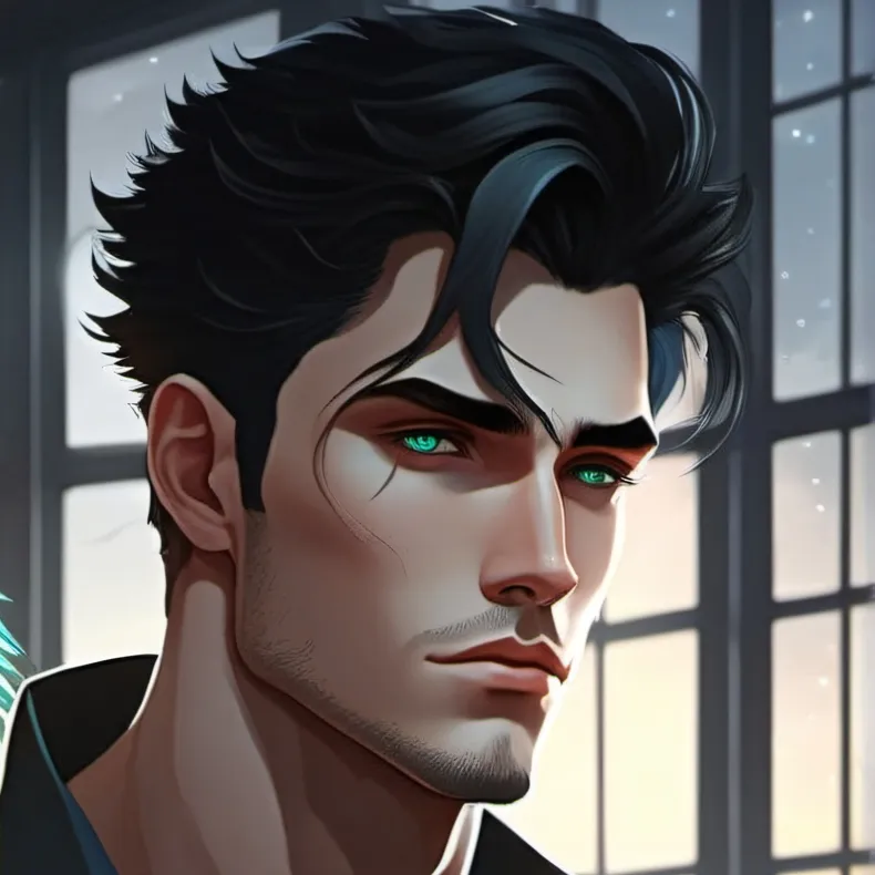 chat with ai character: Leander