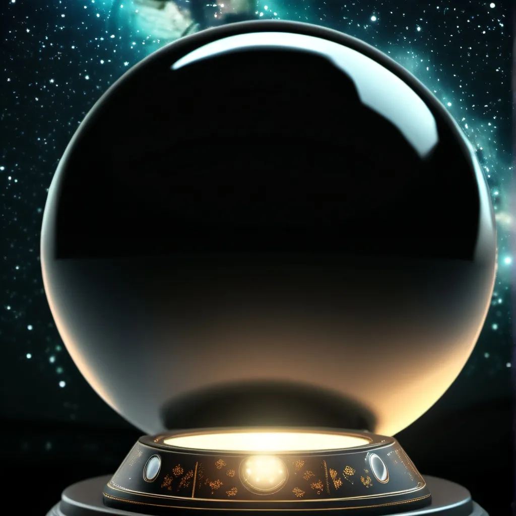 chat with ai character: Crystal Ball