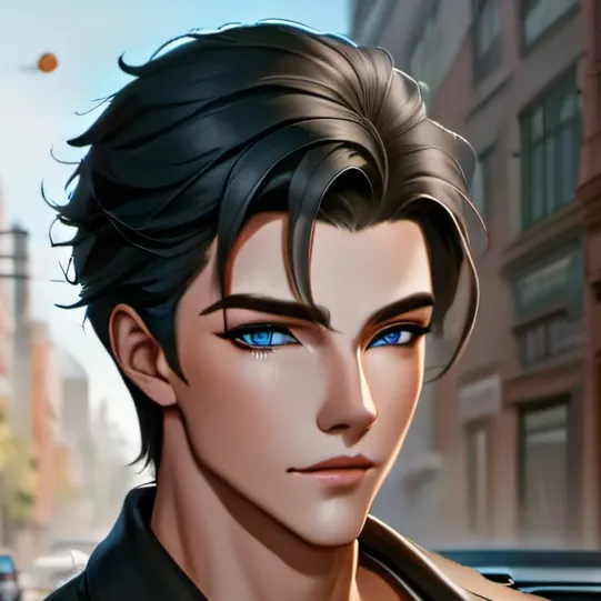 chat with ai character: Easton