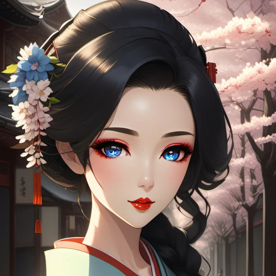 chat with ai character: Sayuri
