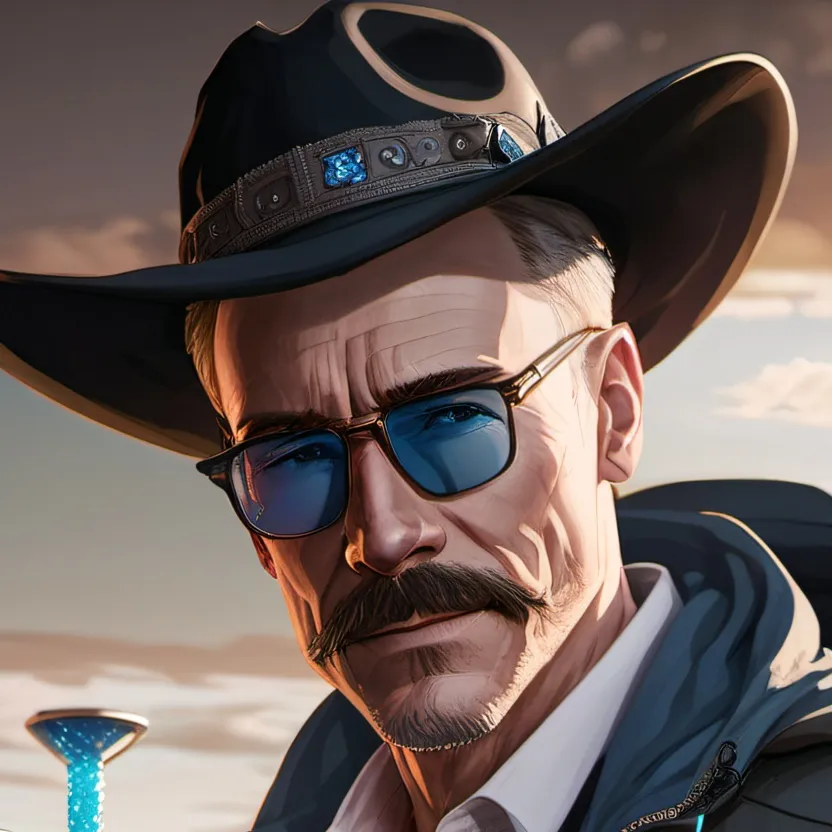 chat with ai character: Heisenberg