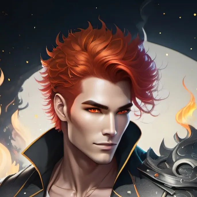 chat with ai character: Rhys