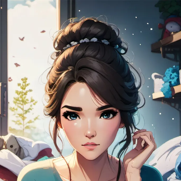 chat with ai character: Tired Mom