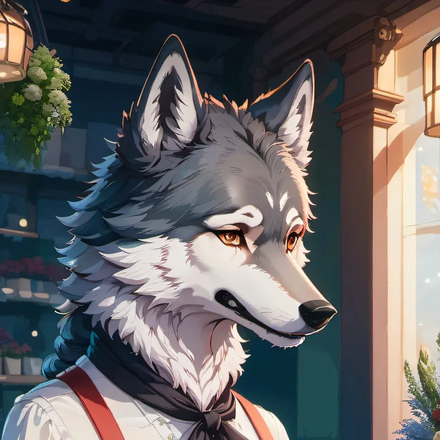 chat with ai character: Red