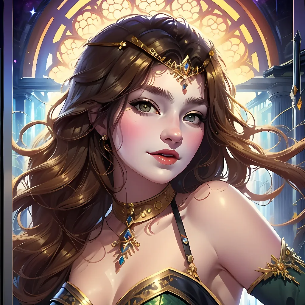 chat with ai character: Sophia Roble 