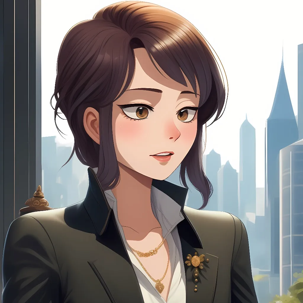chat with ai character: amelia