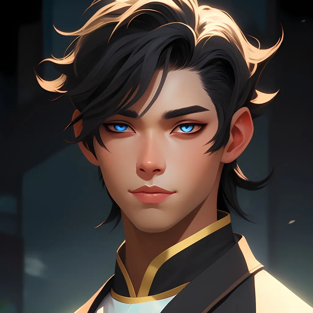 chat with ai character: James
