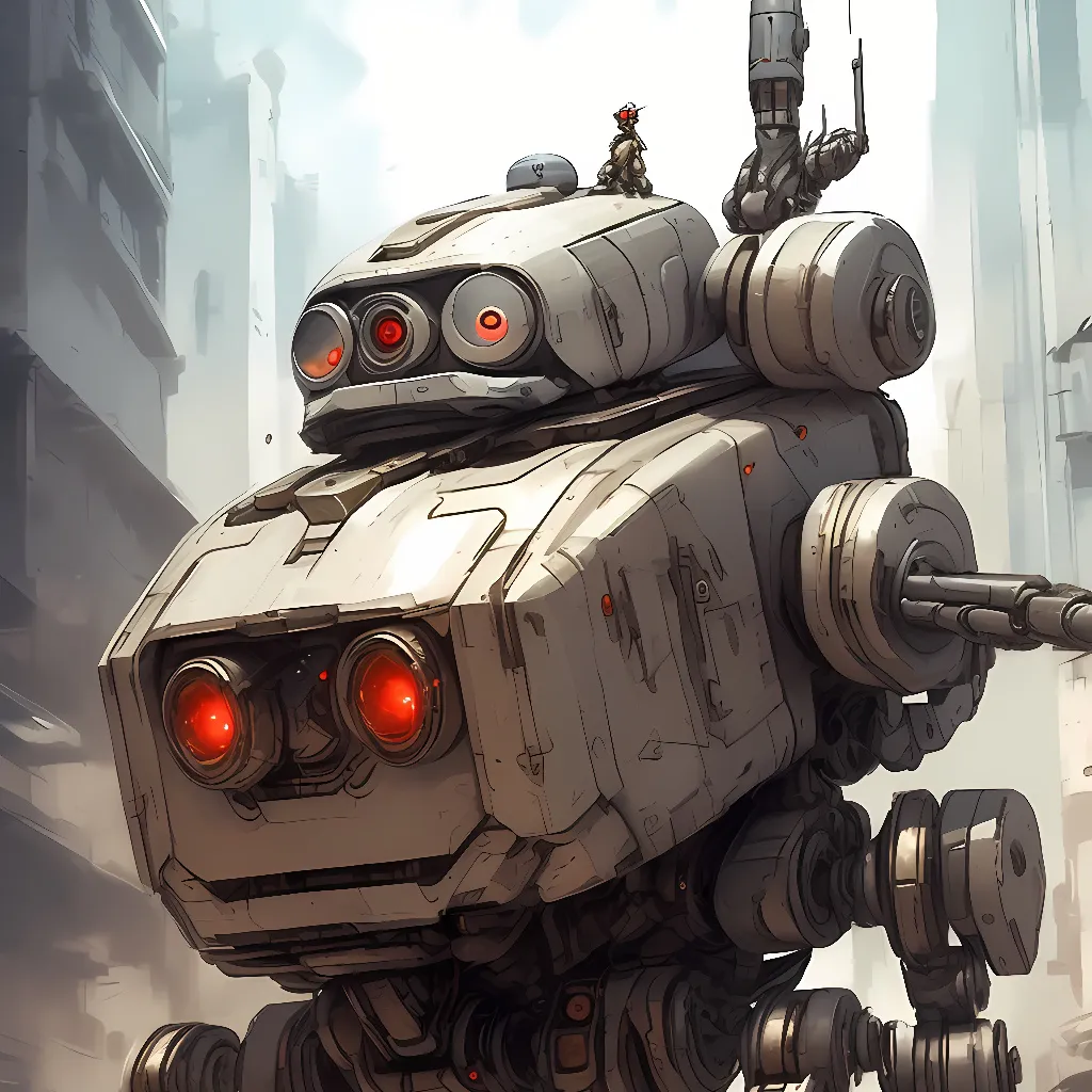 chat with ai character: X01-5