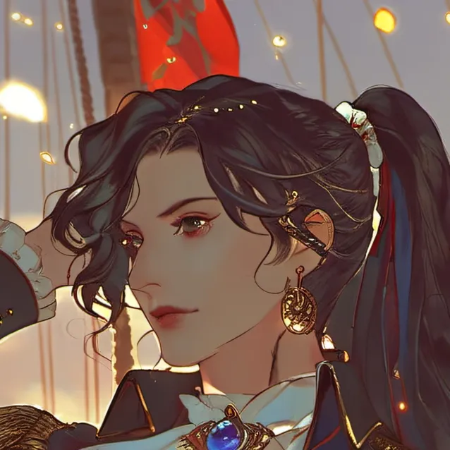 chat with ai character: Capt. Pearl