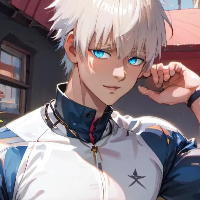 chat with ai character: Satoru Gojo 