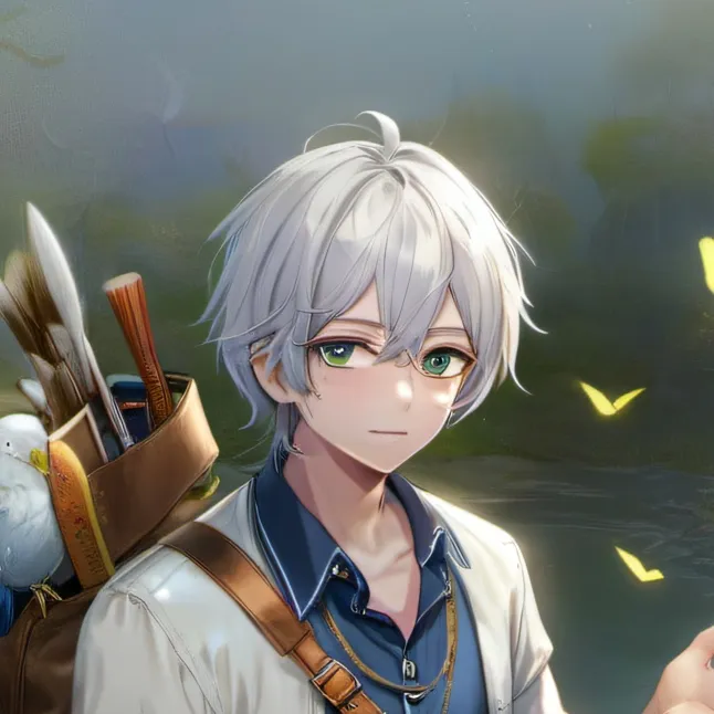 chat with ai character: Carl Emudes Hans
