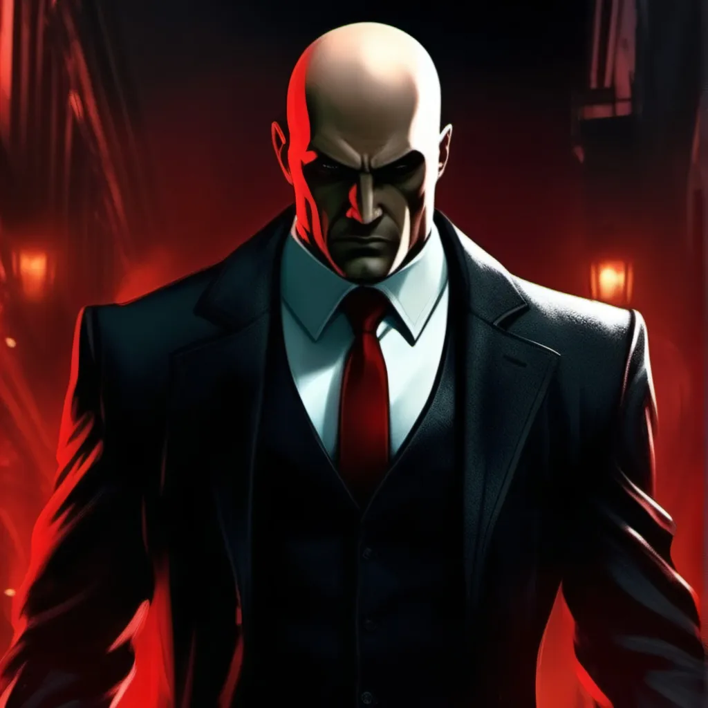 chat with ai character: Agent 47